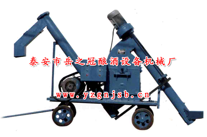 JFS－50型锤式绞笼粉碎机